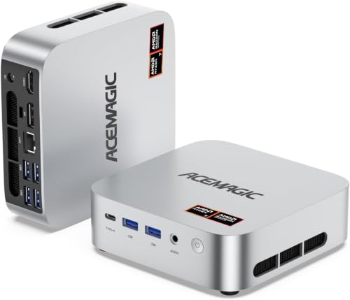 Amazon.co.jp: 【2026新登場・7735HSより速い】ACEMAGIC M1 ミニpc AMD